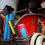 pump maintenance (image shows toolbelt and tools)