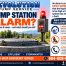 pump alarm going off
